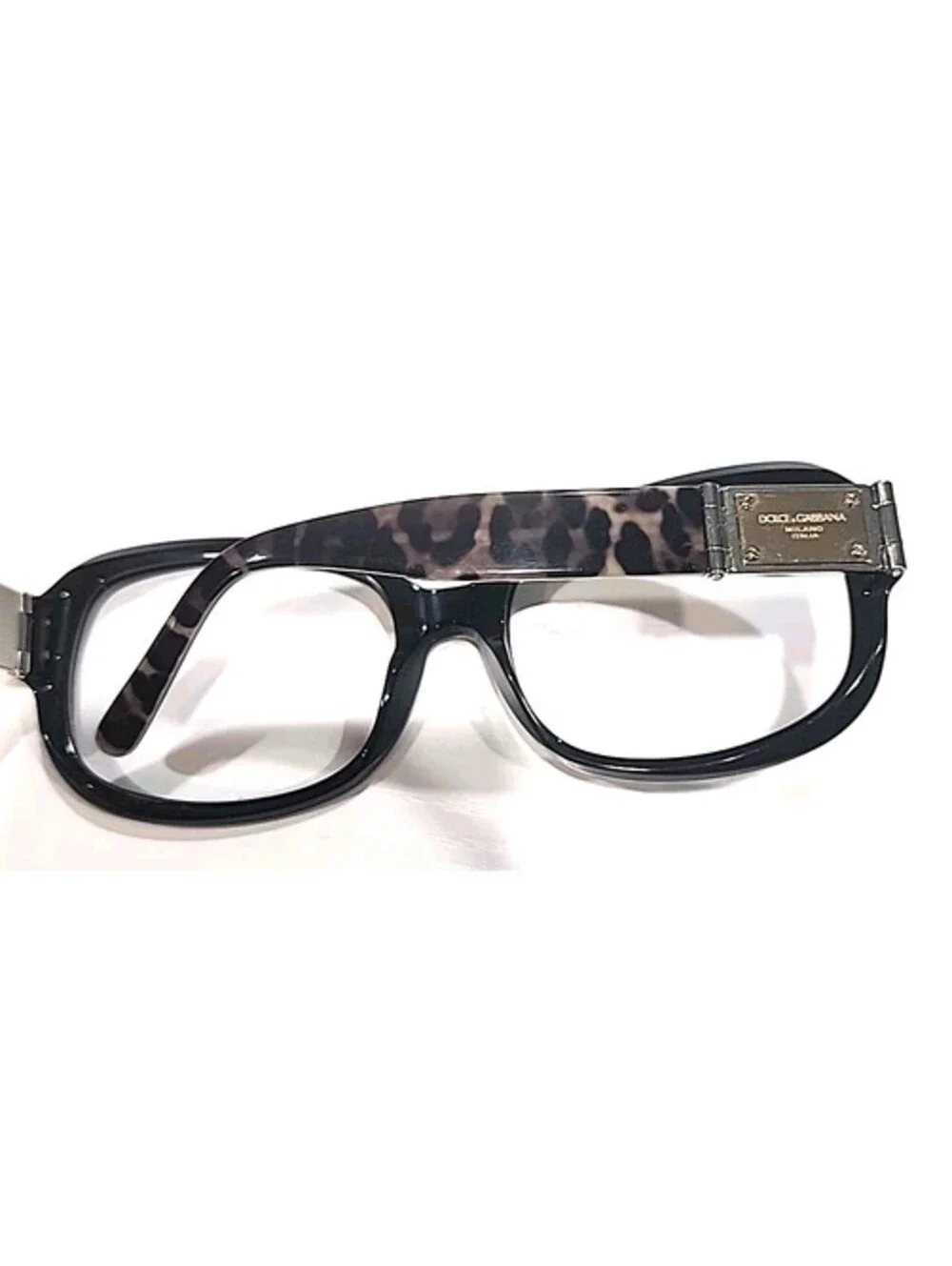 Dolce & Gabbana DG4086 Milano No Lenses Leopard Sunglasses Frame 56-19 135